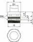 OBO V-TEC VM LM63 MS Kabelverschraubung 