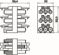 OBO VB-5 GST18i3p Verteilerblock 3p 1 