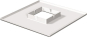 OBO ISS98B Abdeckblende f.ISS98 u.ISS133 
