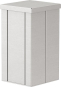 OBO ISSHS140250RW Instssäule Boden 