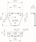 OBO KU 3 V A2 Kopfplatte f.US 3 u.3518 