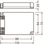 LEDV OTi DALI 50/220...240/1A4 NFC 
