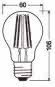 LEDV LED Bulb 11-100W/827 1521lm 