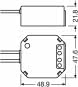 OSR DALI ACU BT CONTROL Bluetooth/Taster 