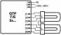 OSR Quicktronic   QTP-T/E 1/2X18/220-240 