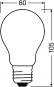 OSR PARATHOM 8,5-75W/827 1055lm Filament 