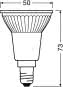 LEDV LED Reflektor 4,8-50W/927 dimmbar 