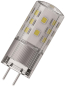 LEDV LED Stiftsockel 4-40W/827 470lm 