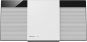 Panasonic SC-HC304EGW ws Micro-Anlage 