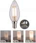 Paulmann LED Fil Kerze 432lm E14   28738 