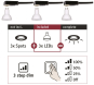 Paulmann EBL Choose 3er GU10 Set   28785 