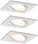 Paulmann EBL Set Nova eckig        93436 