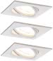 Paulmann EBL Set Nova Coin eckig   93454 