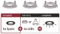 Paulmann EBL Choose 3er Spot starr 92484 