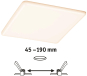 Paulmann EB Panel Veluna VariFit   93062 