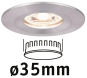Paulmann EBL Nova mini Coin rund   94304 