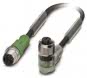 Phoenix   SAC-3P-M12MS/ 5,0-PUR/M12FR-2L 