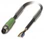 Phoenix 1521821 SAC-4P-M 8MS/ 3,0-PUR SH 