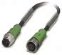 Phoenix    SAC-5P-M12MS/6,8-PUR/M12FS VA 