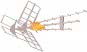 Televes VHF/UHF-Antenne     DATVUTFORCE2 