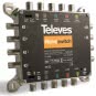 Televes Guss-Multischalter 5in6  MS56NCQ 