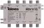Televes Verstärker 4xSAT/terr.   MSV511G 