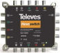 Televes 5x2-fach Guss-Verteiler  SAV525G 
