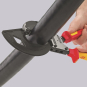 Knipex VDE-Kabelschneider 320mm  9536320 