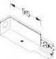 Regiolux End-Einspeisung  DPSN-ESR 7x ws 