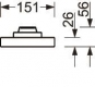 REstail-SAX/1200-1 LED 3200lm 840 ET, vw 