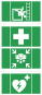 RP Piktoset Erste Hilfe NEUTRAL  KS4HELP 