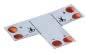 Rutec T/Eck-Platine Einfarbig 10mm 70511 