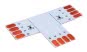 Rutec T/Eck-Platine RGB 10mm IP20  70512 