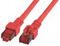 SCHK Patchkabel rot 25,0m     Cat6 S/FTP 