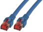 SCHK Patchkabel blau 7,5m     Cat6 S/FTP 
