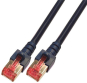 SCHK Patchkabel schwarz 3,0m  Cat6 S/FTP 