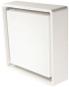 SGL Aussenleu. Frame SQUARE weiß  605243 