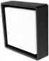 SGLI FRAME SQUARE schwarz 6W LED  605252 