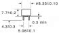 SUH Kleinstsicherung 250V F 800mA  62735 