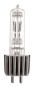 S&H Studiolampe 19x101mm 2 Pin     17552 