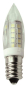 S&H LED-Kerzenlampe 18x72mm E14    31136 