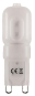 S&H LED-Röhrenform 16x48mm G9      31864 