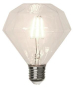 S&H LED-Diamant Filament 115x132mm 33066 