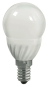 S&H LED-Tropfenform 45x81mm E14    34875 
