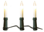 S&H Schaftkerzenkette 15-tlg.15m   57627 