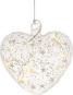 S&H LED-Deko Herz Ø 8 cm           57415 