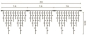 S&H LED-IceLite 174 3x0,9m 230V    58730 