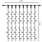 S&H LED Drape Lite Flash 600 2x3m  58741 