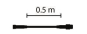 S&H Quick Fix Extension 0,5m 36V   59272 