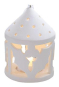 S&H LED-Deko Laterne Stechpalme    59594 